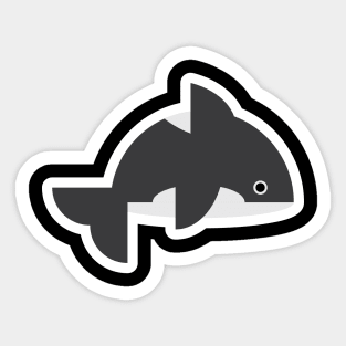 Orca Sticker